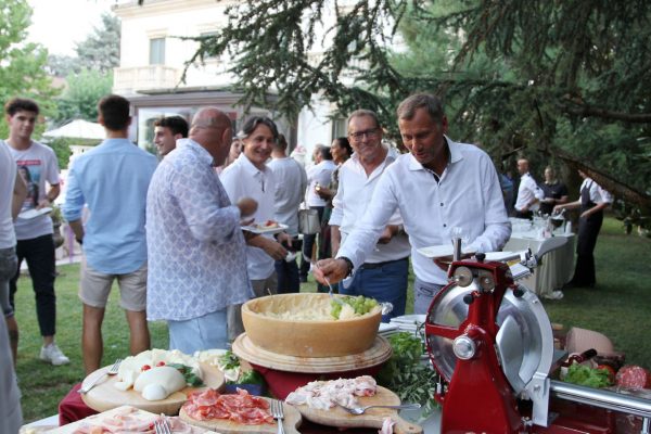 La presentazione della Prima squadra Virtus CiseranoBergamo a Villa Foglieni