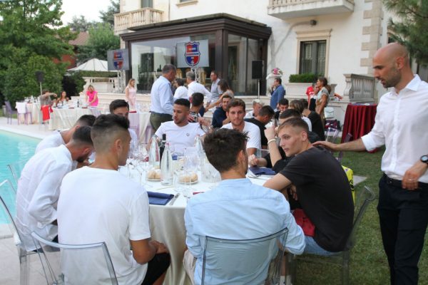 La presentazione della Prima squadra Virtus CiseranoBergamo a Villa Foglieni