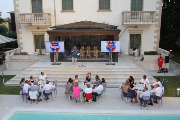 La presentazione della Prima squadra Virtus CiseranoBergamo a Villa Foglieni