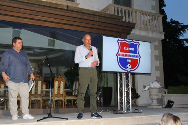 La presentazione della Prima squadra Virtus CiseranoBergamo a Villa Foglieni