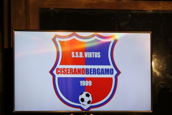 La presentazione della Prima squadra Virtus CiseranoBergamo a Villa Foglieni