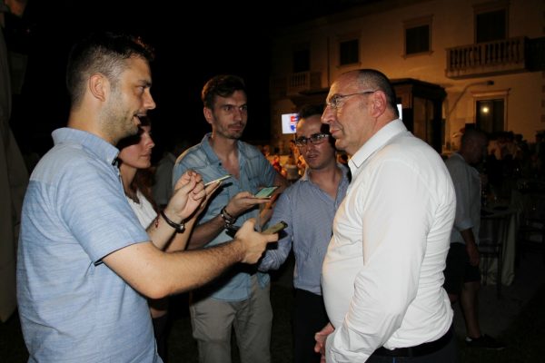 La presentazione della Prima squadra Virtus CiseranoBergamo a Villa Foglieni