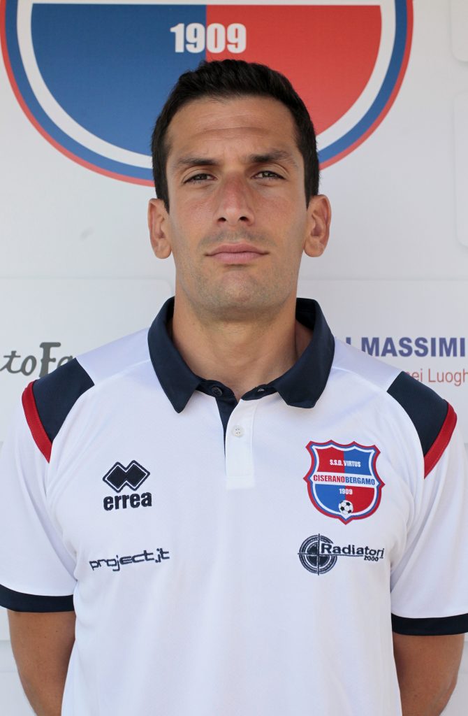 Ivan Rivera è il nuovo preparatore dei portieri della Prima squadra Virtus CiseranoBergamo