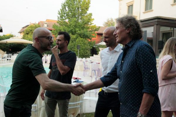 La presentazione della Prima squadra Virtus CiseranoBergamo a Villa Foglieni