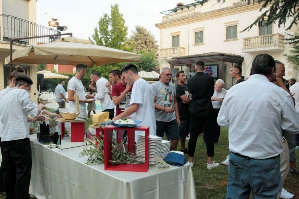 La presentazione della Prima squadra Virtus CiseranoBergamo a Villa Foglieni