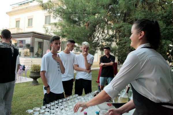 La presentazione della Prima squadra Virtus CiseranoBergamo a Villa Foglieni