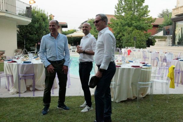 La presentazione della Prima squadra Virtus CiseranoBergamo a Villa Foglieni