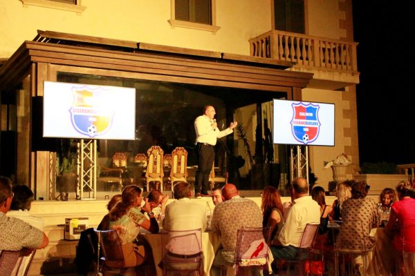 La presentazione della Prima squadra Virtus CiseranoBergamo a Villa Foglieni