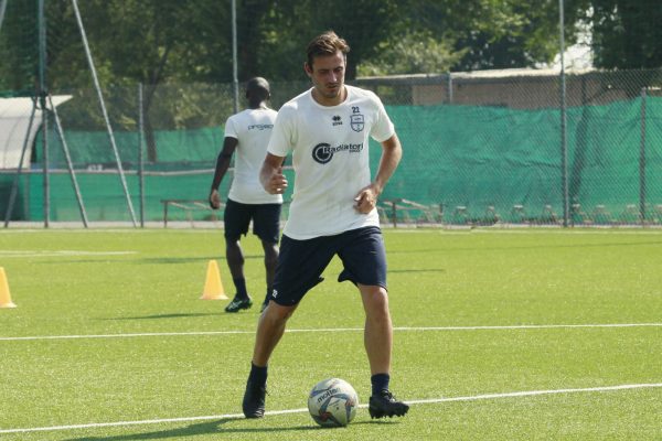 Il primo allenamento della Virtus CiseranoBergamo a Ciserano