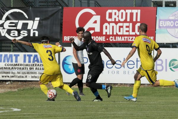 Le immagini dell’amichevole Virtus CiseranoBergamo contro il Ciliverghe