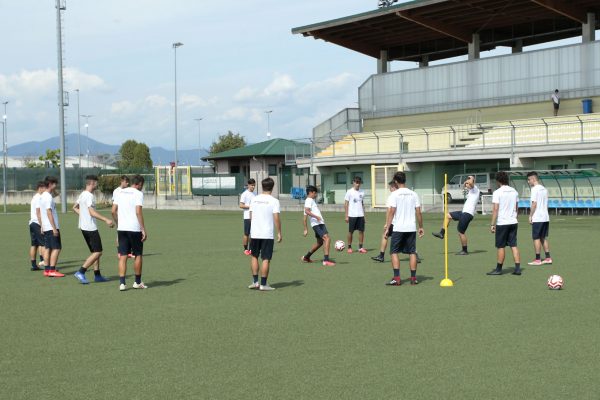 Primo giorno di lavoro per la Juniores Virtus CiseranoBergamo