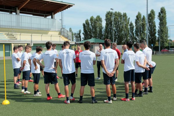 Primo giorno di lavoro per la Juniores Virtus CiseranoBergamo