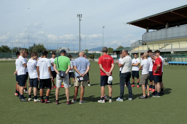 Primo giorno di lavoro per la Juniores Virtus CiseranoBergamo