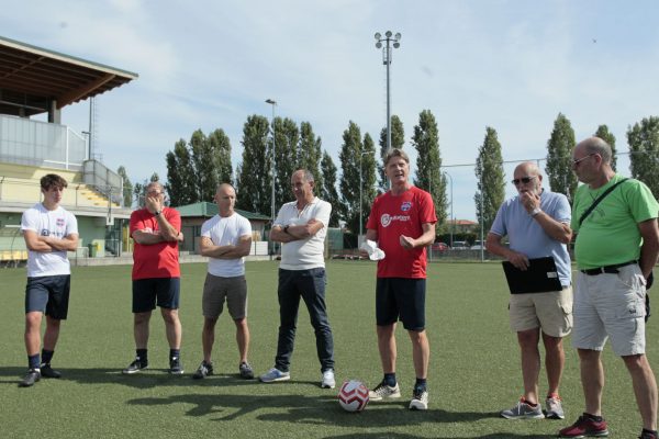 Primo giorno di lavoro per la Juniores Virtus CiseranoBergamo