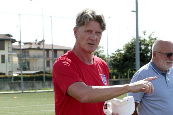 Primo giorno di lavoro per la Juniores Virtus CiseranoBergamo