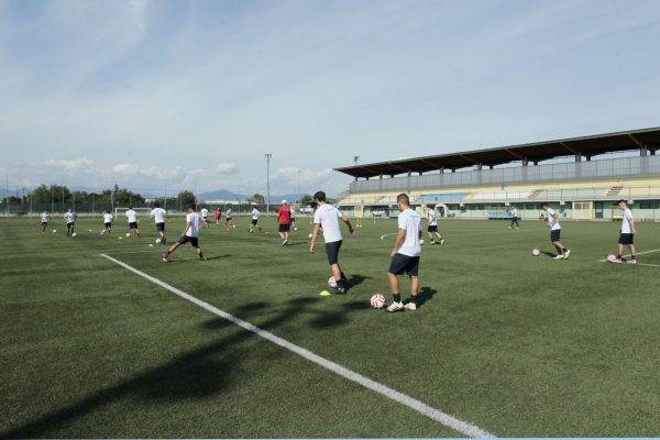 Primo giorno di lavoro per la Juniores Virtus CiseranoBergamo