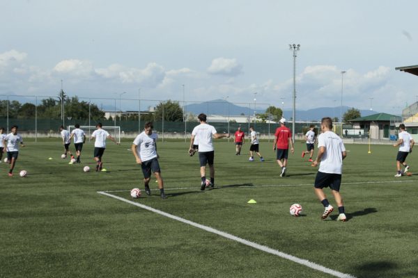 Primo giorno di lavoro per la Juniores Virtus CiseranoBergamo