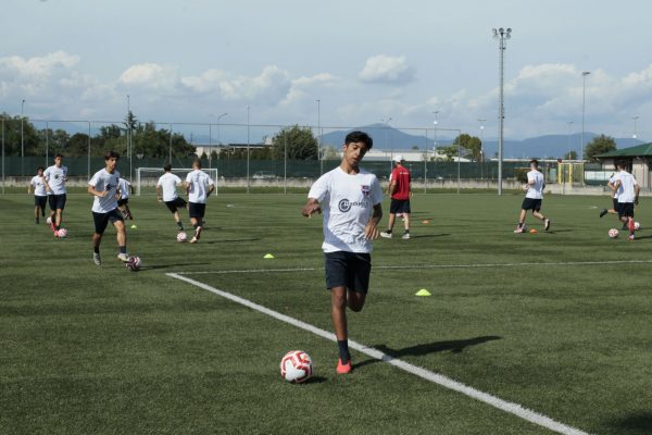 Primo giorno di lavoro per la Juniores Virtus CiseranoBergamo