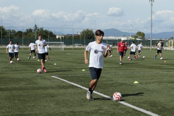 Primo giorno di lavoro per la Juniores Virtus CiseranoBergamo