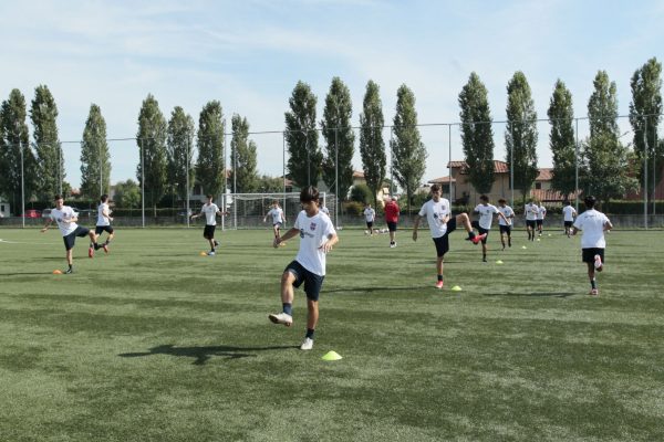 Primo giorno di lavoro per la Juniores Virtus CiseranoBergamo