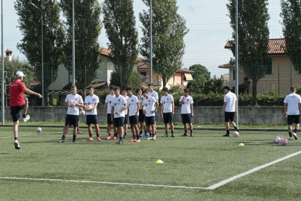 Primo giorno di lavoro per la Juniores Virtus CiseranoBergamo