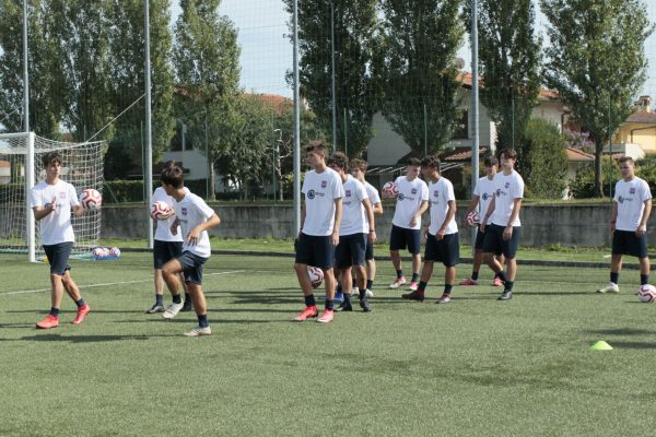 Primo giorno di lavoro per la Juniores Virtus CiseranoBergamo