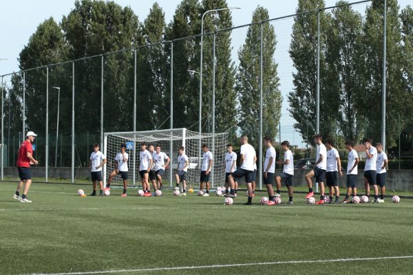 Primo giorno di lavoro per la Juniores Virtus CiseranoBergamo