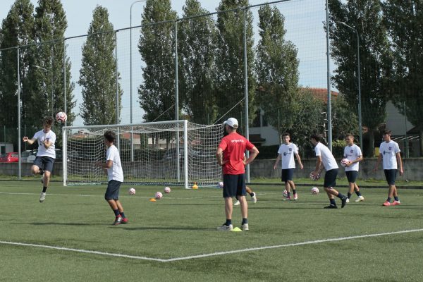 Primo giorno di lavoro per la Juniores Virtus CiseranoBergamo