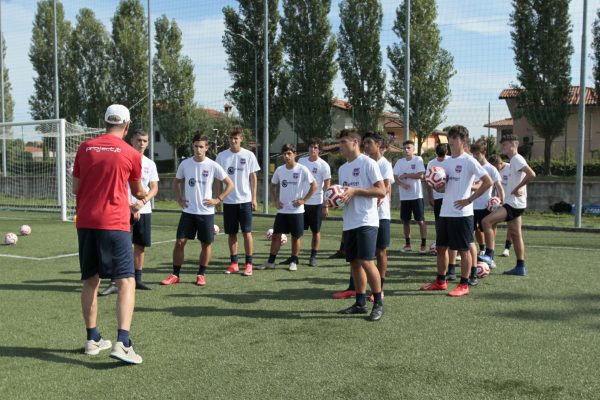 Primo giorno di lavoro per la Juniores Virtus CiseranoBergamo