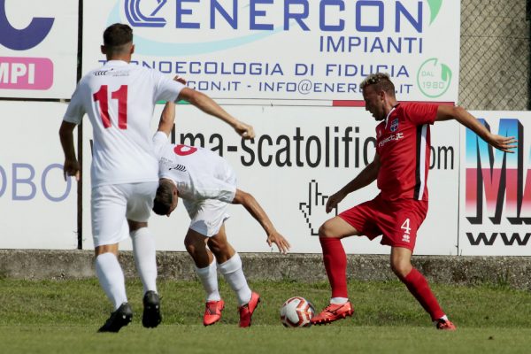 Il test d’allenamento Virtus CiseranoBergamo-Fiorenzuola (3-2)