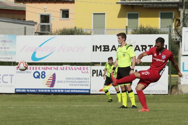 Il test d’allenamento Virtus CiseranoBergamo-Fiorenzuola (3-2)