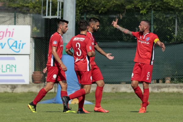 Il test d’allenamento Virtus CiseranoBergamo-Fiorenzuola (3-2)