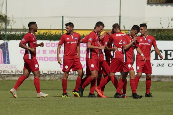 Il test d’allenamento Virtus CiseranoBergamo-Fiorenzuola (3-2)