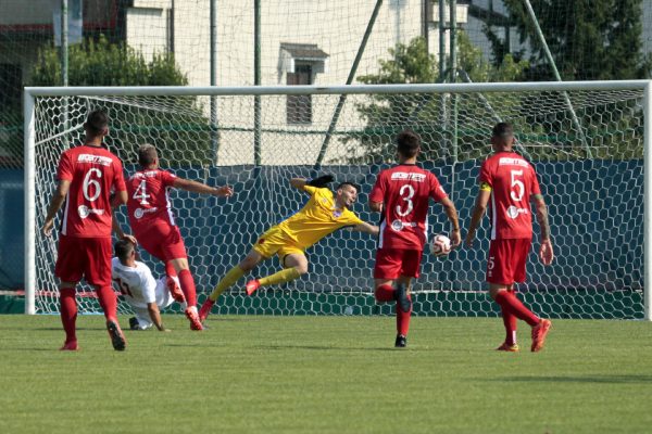 Il test d’allenamento Virtus CiseranoBergamo-Fiorenzuola (3-2)