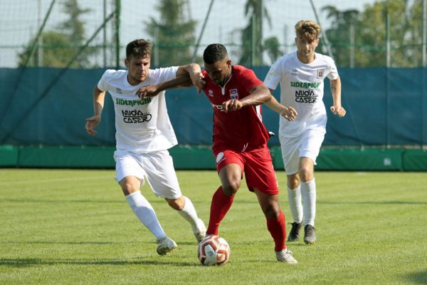 Il test d’allenamento Virtus CiseranoBergamo-Fiorenzuola (3-2)