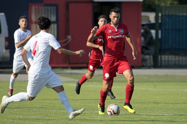 Il test d’allenamento Virtus CiseranoBergamo-Fiorenzuola (3-2)