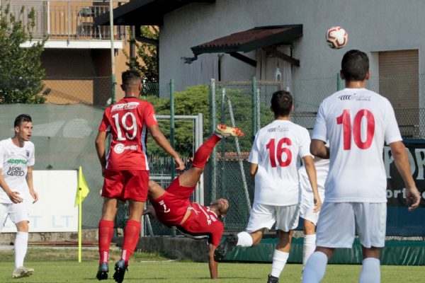 Il test d’allenamento Virtus CiseranoBergamo-Fiorenzuola (3-2)