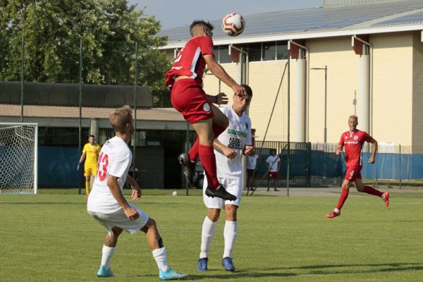 Il test d’allenamento Virtus CiseranoBergamo-Fiorenzuola (3-2)