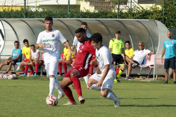 Il test d’allenamento Virtus CiseranoBergamo-Fiorenzuola (3-2)