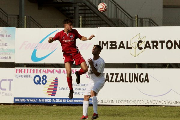 Il test d’allenamento Virtus CiseranoBergamo-Fiorenzuola (3-2)