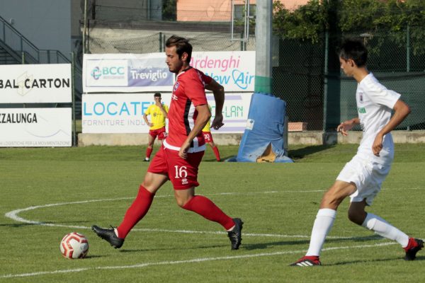 Il test d’allenamento Virtus CiseranoBergamo-Fiorenzuola (3-2)