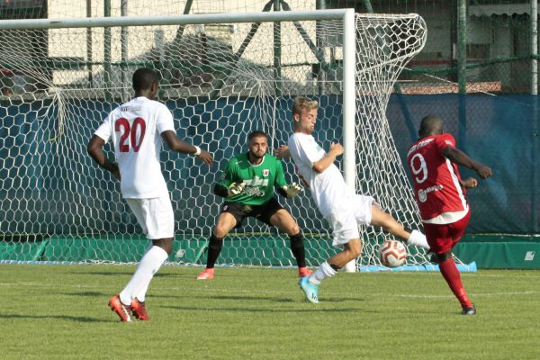 Il test d’allenamento Virtus CiseranoBergamo-Fiorenzuola (3-2)