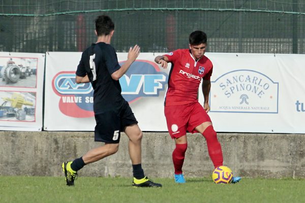 Virtus CiseranoBergamo impegnata nel test contro il San Paolo d’Argon