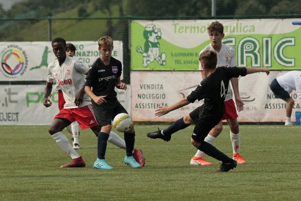 L’Under 14 Virtus CiseranoBergamo impegnata contro la Juventus e l’Helsinki al Trofeo Quarenghi