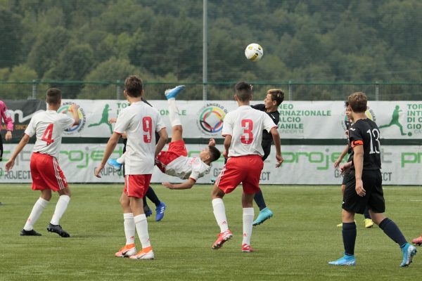 L’Under 14 Virtus CiseranoBergamo impegnata contro la Juventus e l’Helsinki al Trofeo Quarenghi