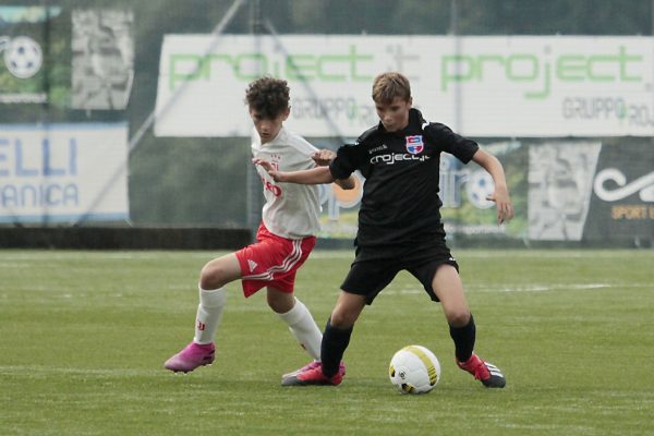 L’Under 14 Virtus CiseranoBergamo impegnata contro la Juventus e l’Helsinki al Trofeo Quarenghi