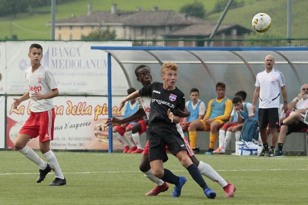 L’Under 14 Virtus CiseranoBergamo impegnata contro la Juventus e l’Helsinki al Trofeo Quarenghi