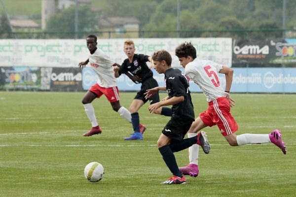 L’Under 14 Virtus CiseranoBergamo impegnata contro la Juventus e l’Helsinki al Trofeo Quarenghi