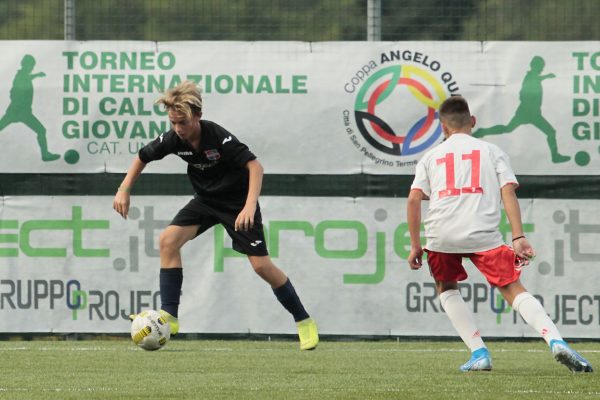 L’Under 14 Virtus CiseranoBergamo impegnata contro la Juventus e l’Helsinki al Trofeo Quarenghi