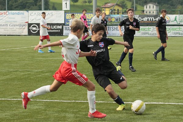 L’Under 14 Virtus CiseranoBergamo impegnata contro la Juventus e l’Helsinki al Trofeo Quarenghi